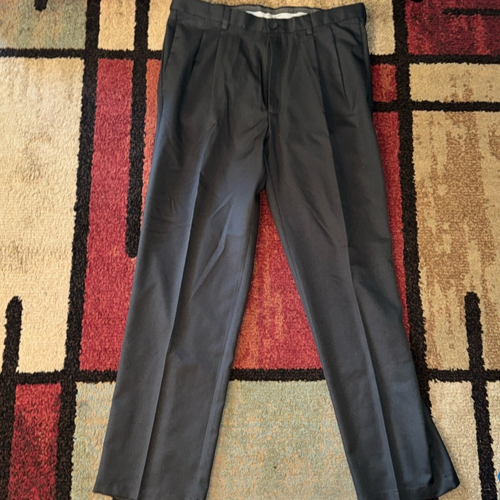 Mens Haggar cool 18 pro‎ dress Pants